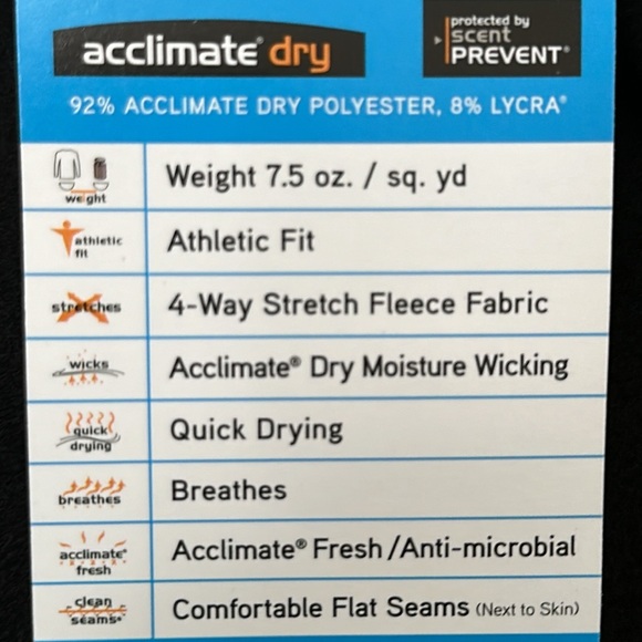 PolarMax (4.0) QUATTRO FLEECE ZipMock top - Black - Picture 13 of 14